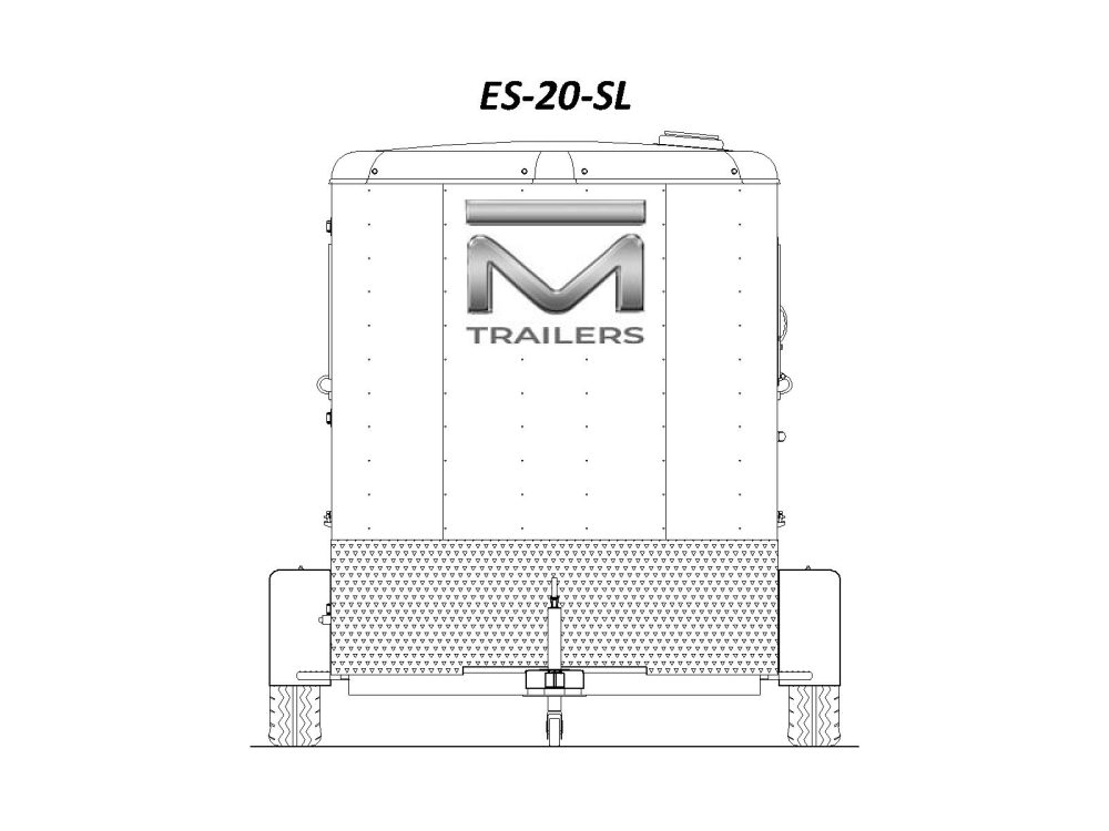 ES-20-SL Spec Drawing