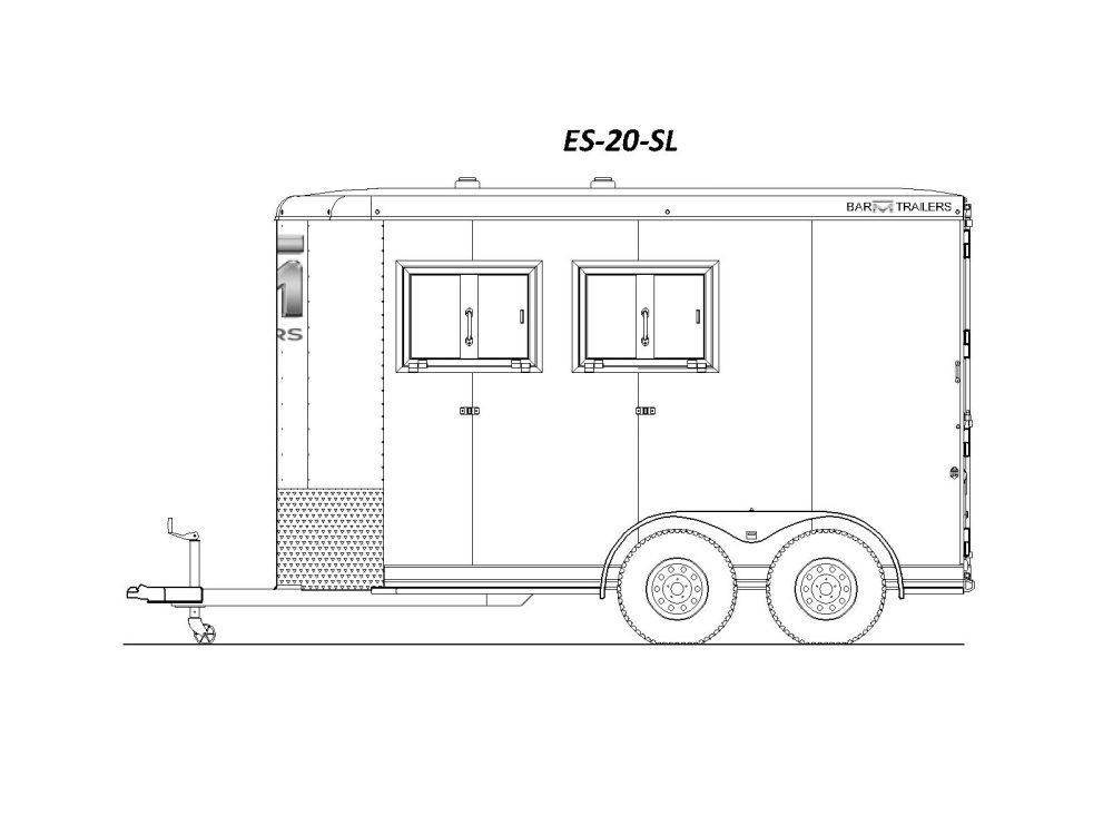 ES-20-SL Spec Drawing