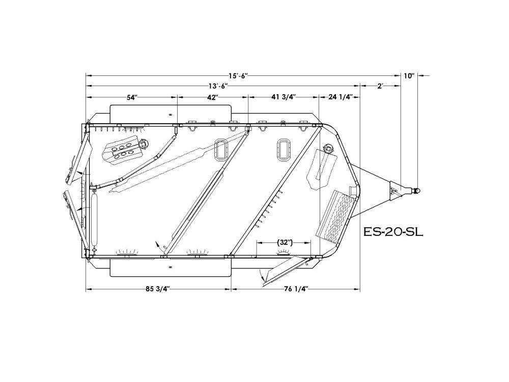 ES-20-SL Top view