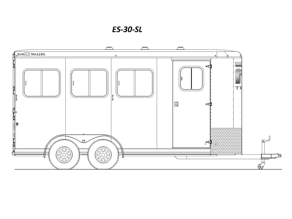 ES-30-SL Spec Drawing
