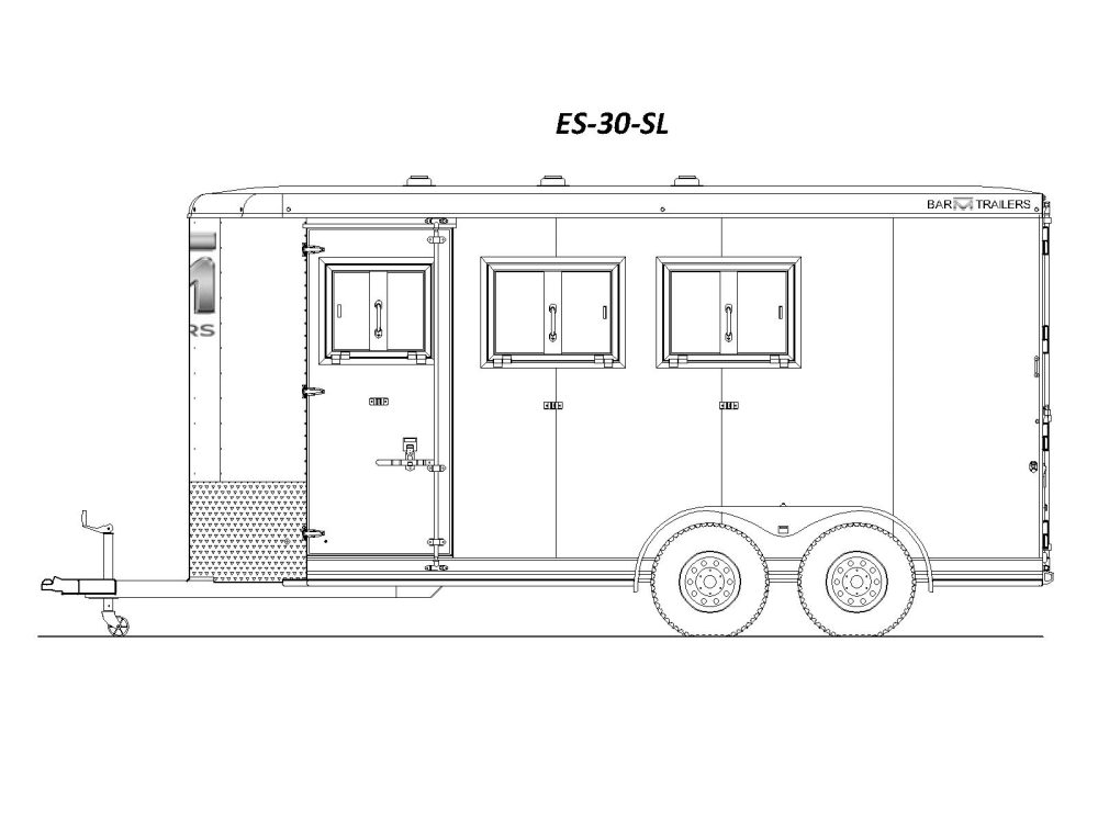 ES-30-SL Spec Drawing