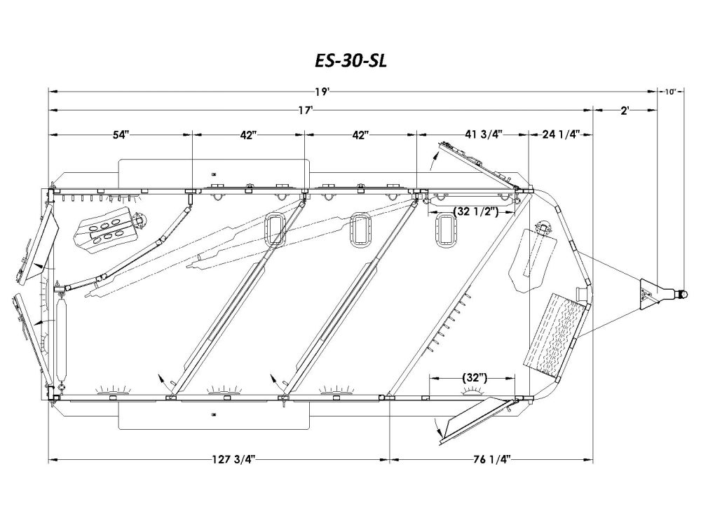 ES-30-SL Spec Drawing