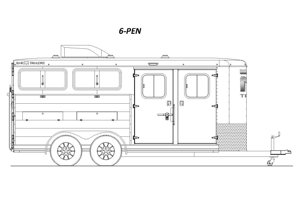 6-PEN Spec Drawing