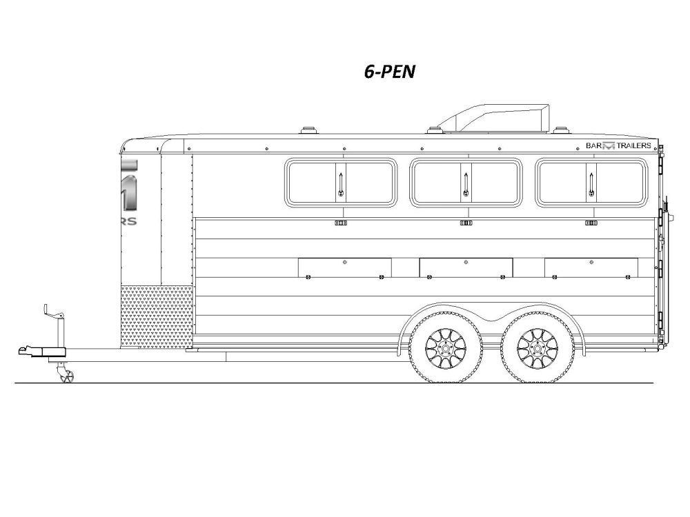 6-PEN Spec Drawing