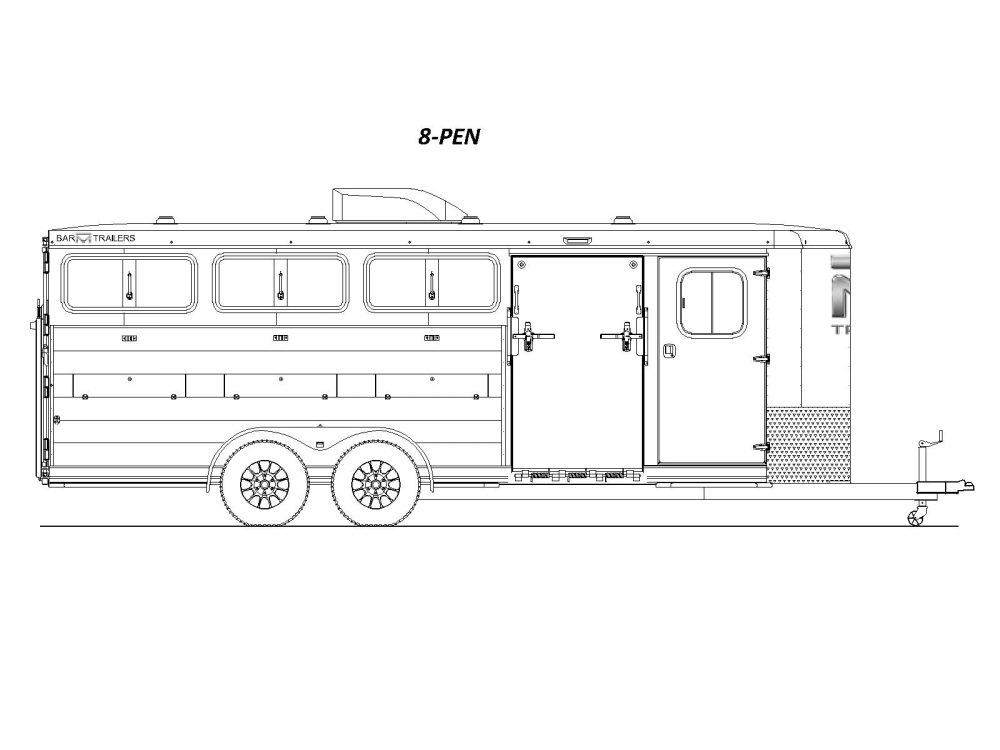 8-PEN Spec Drawing