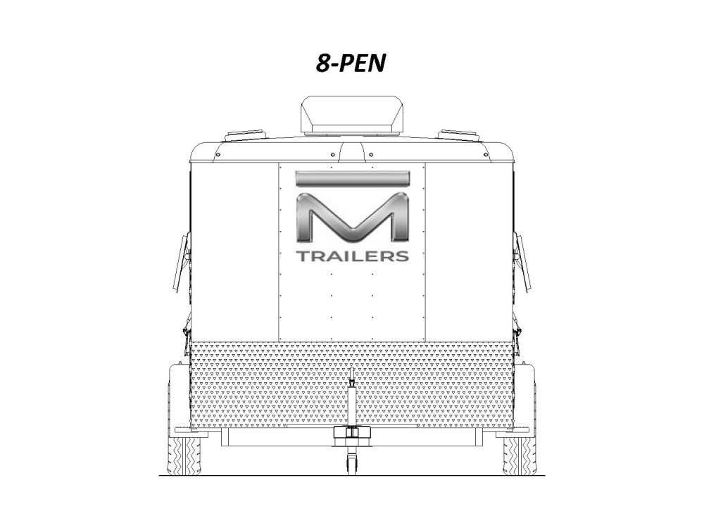 8-PEN Spec Drawing