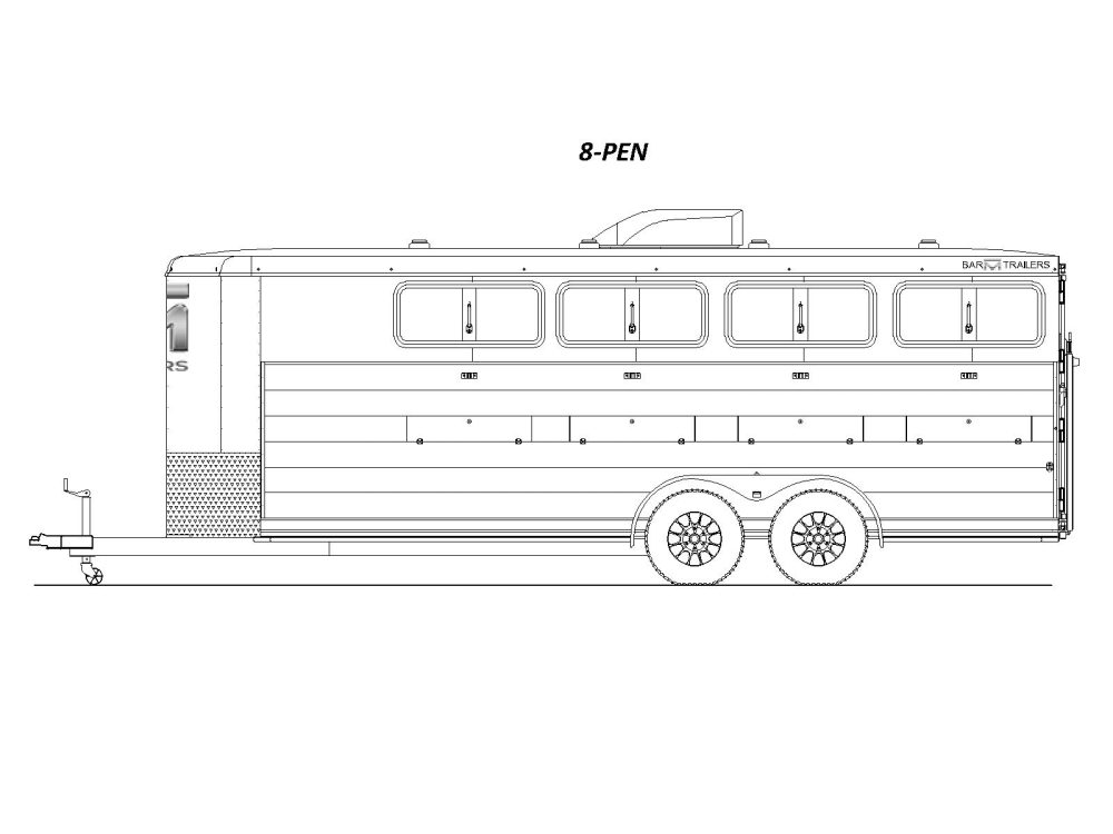 8-PEN Spec Drawing