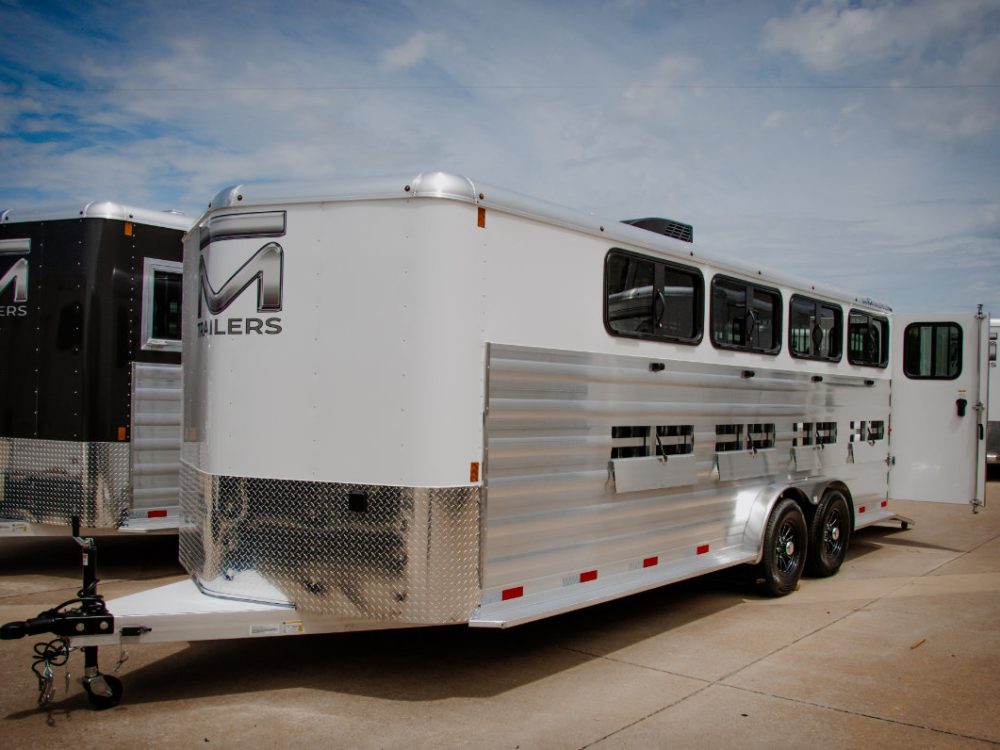 Bar-M Trailers 8-PEN