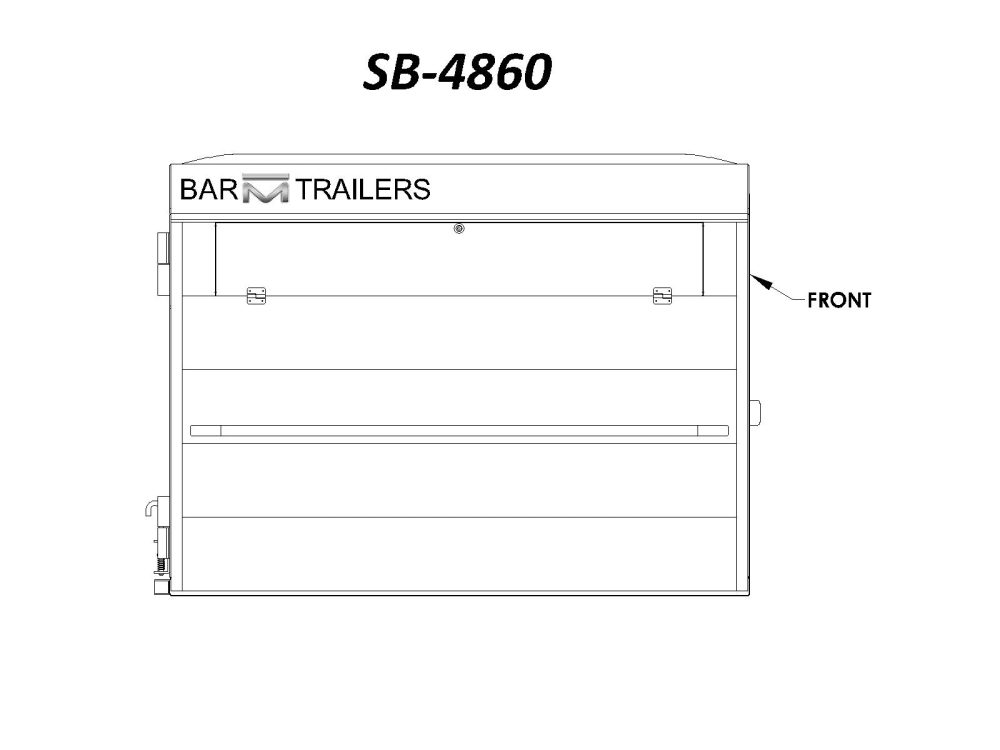 SB-4860 Spec Drawing