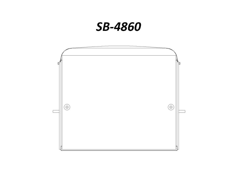 SB-4860 Spec Drawing