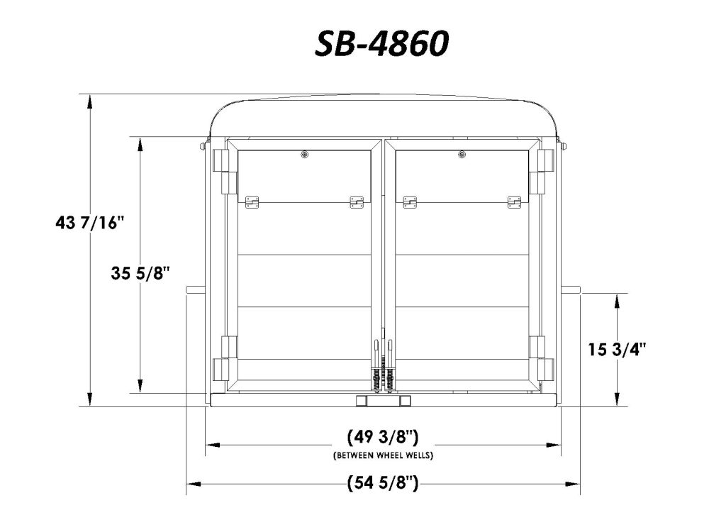 SB-4860 Spec Drawing