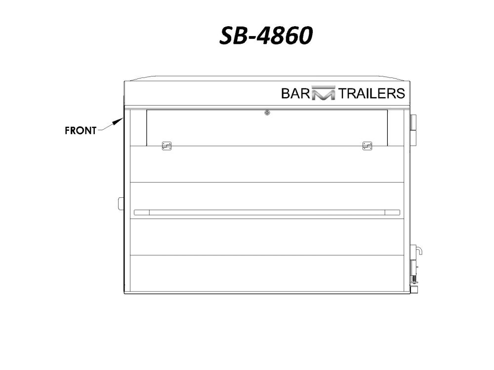 SB-4860 Spec Drawing
