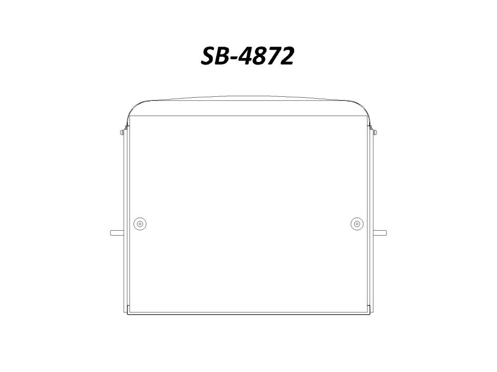 SB-4872 Spec Drawing