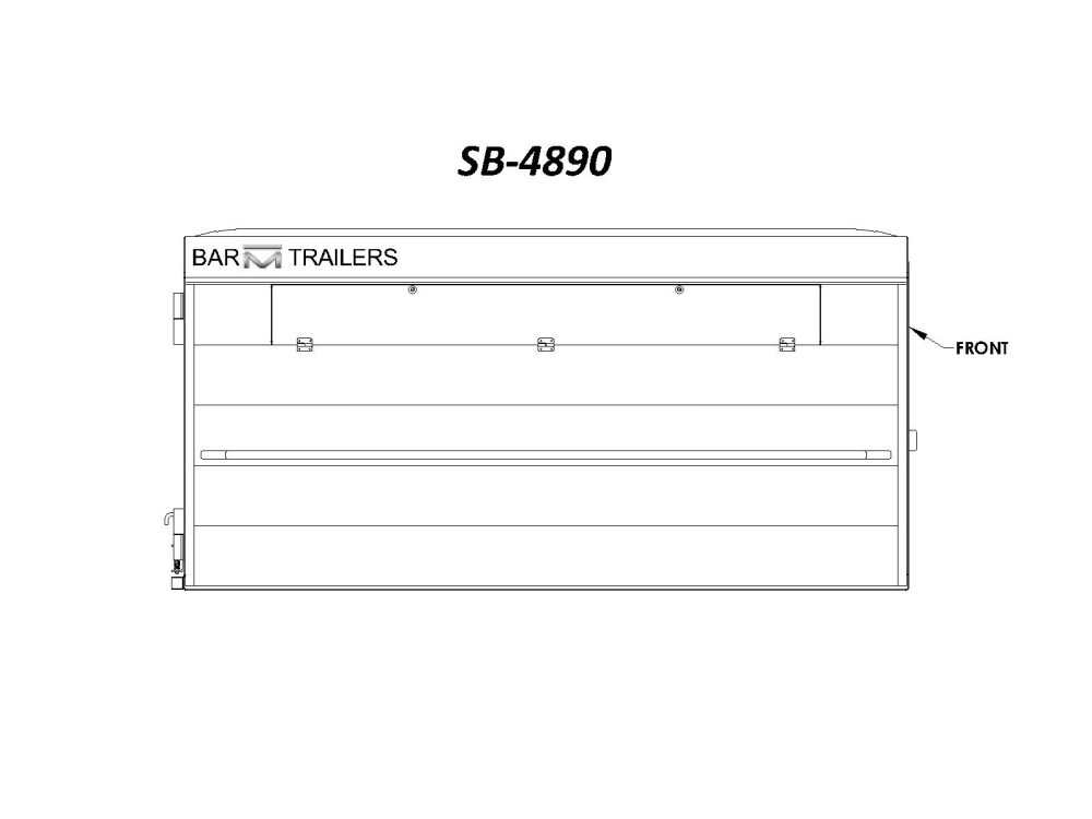 SB-4890 Spec Drawing