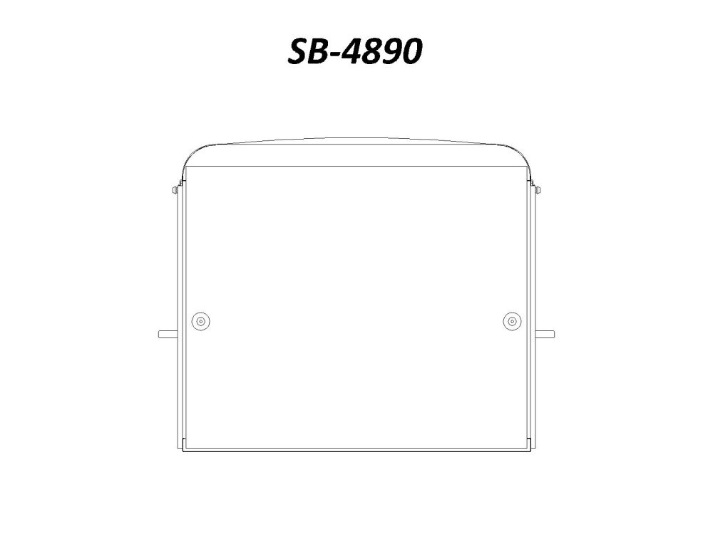 SB-4890 Spec Drawing