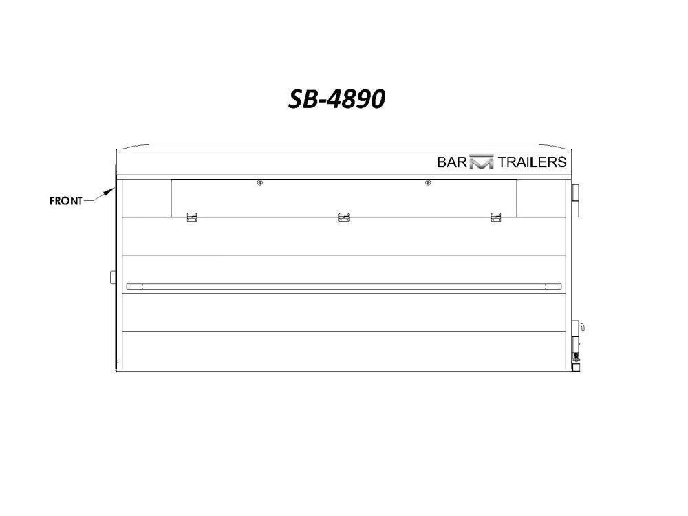 SB-4890 Spec Drawing