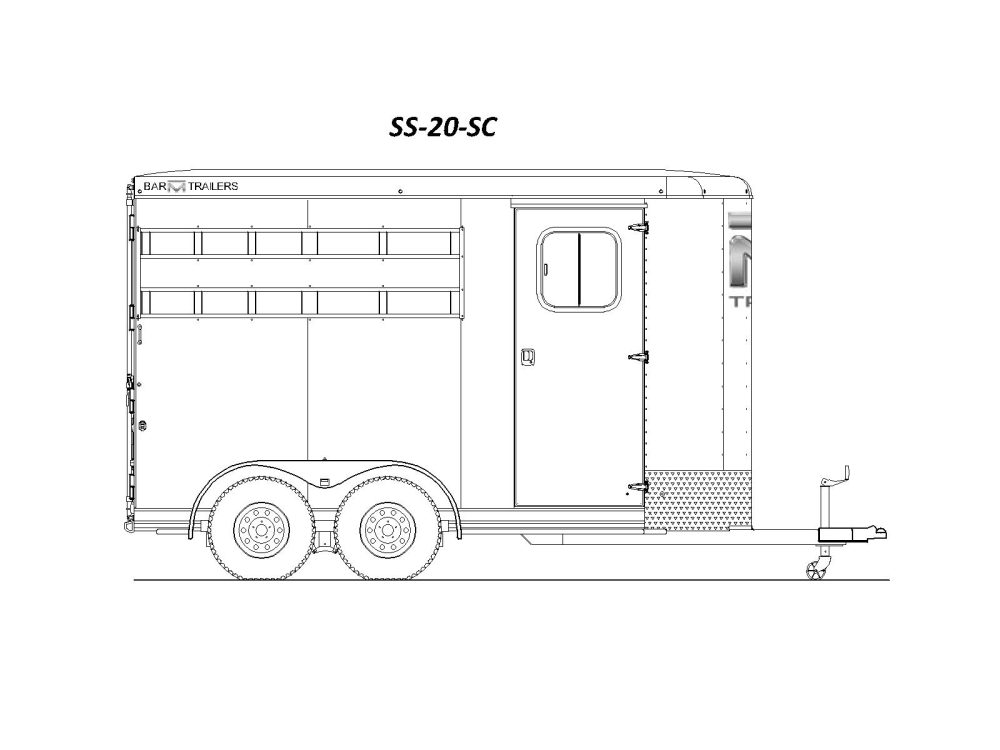SS-20-SC Spec Drawing