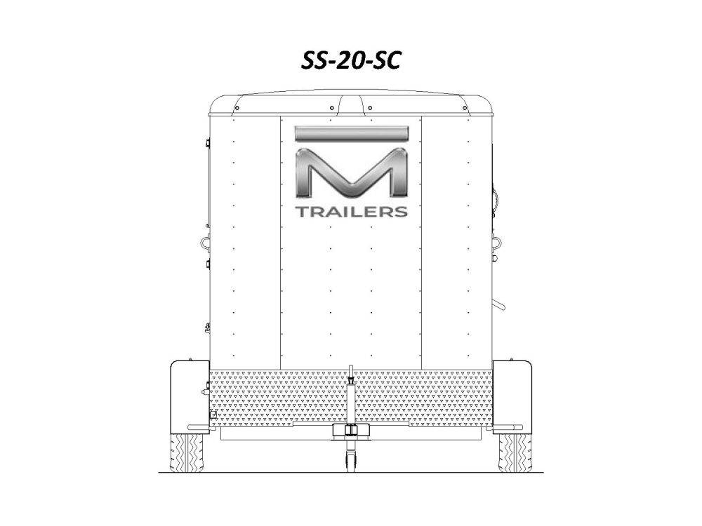 SS-20-SC Spec Drawing