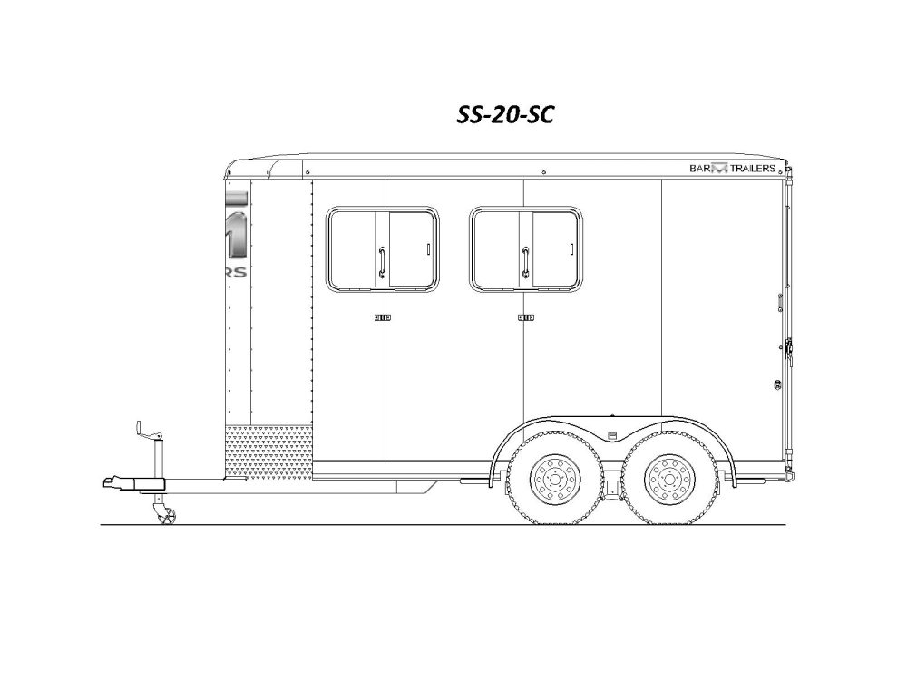 SS-20-SC Spec Drawing