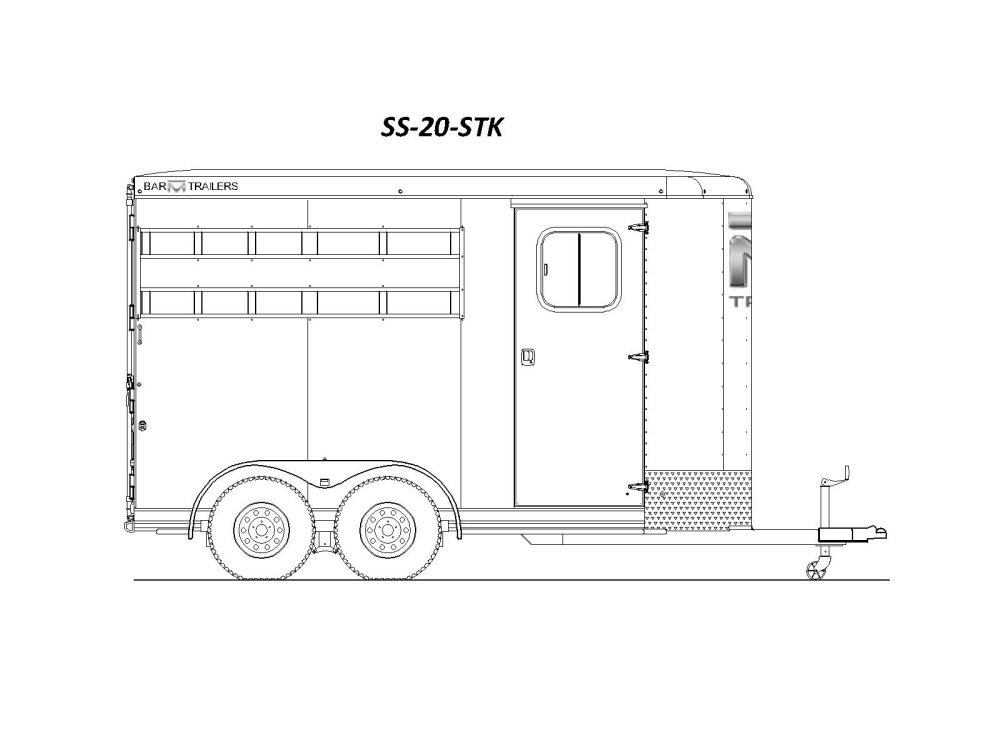 SS-20-STK Spec Drawing