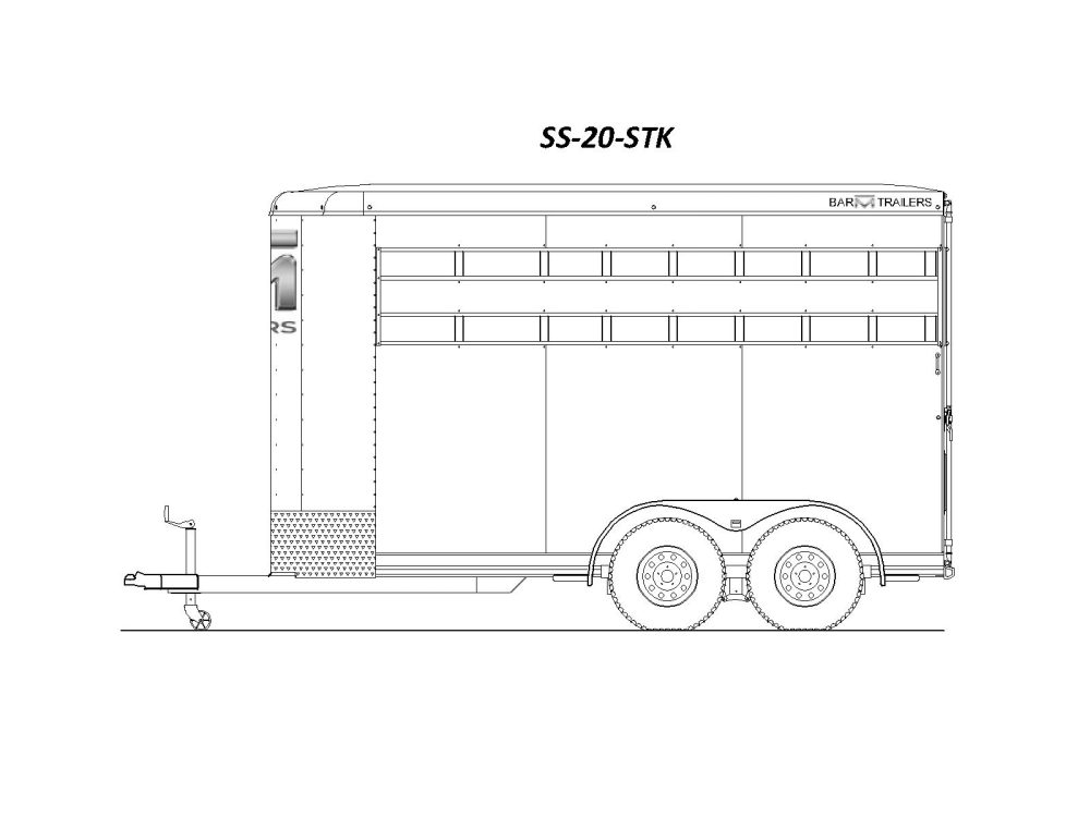 SS-20-STK Spec Drawing