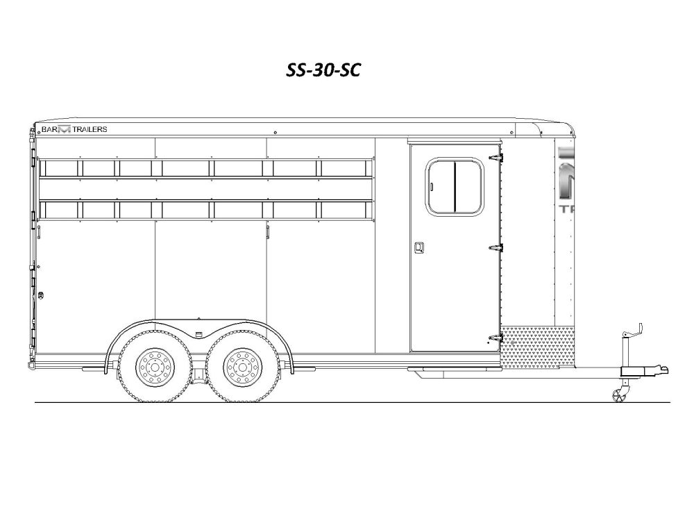 SS-30-SC Spec Drawing