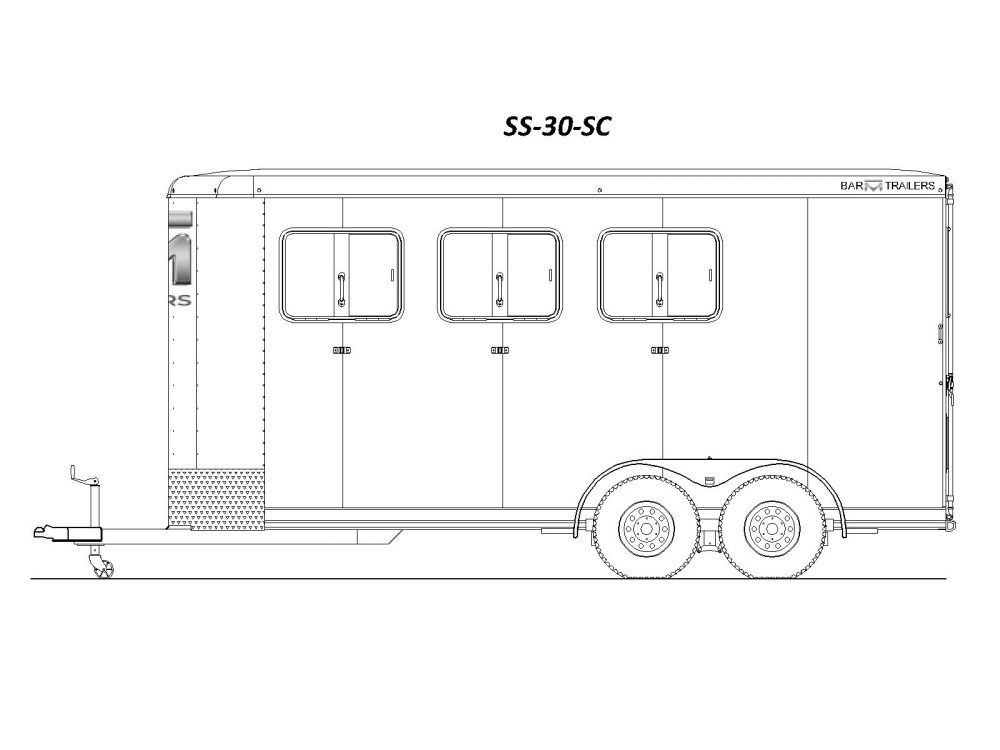 SS-30-SC Spec Drawing