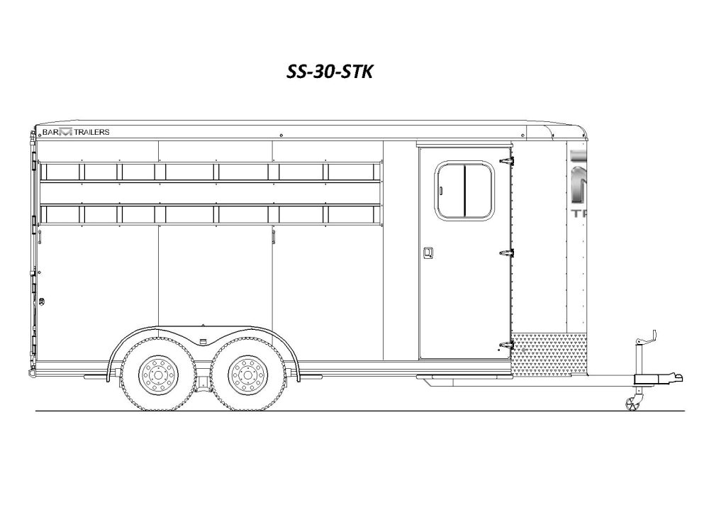 SS-30-STK Spec Drawing