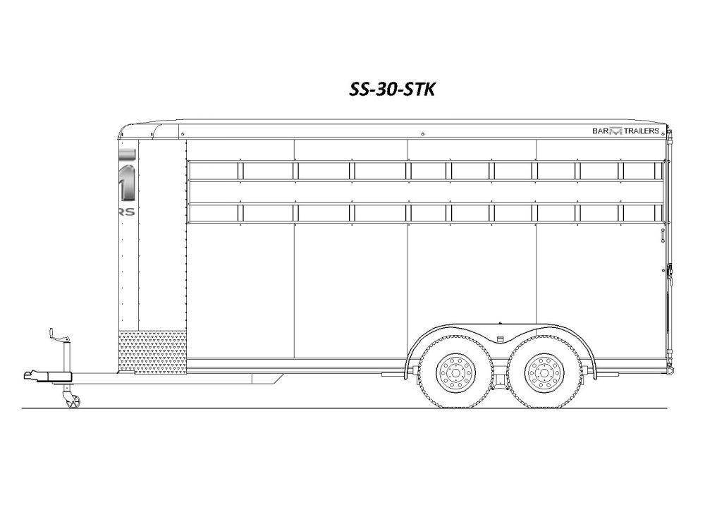 SS-30-STK Spec Drawing