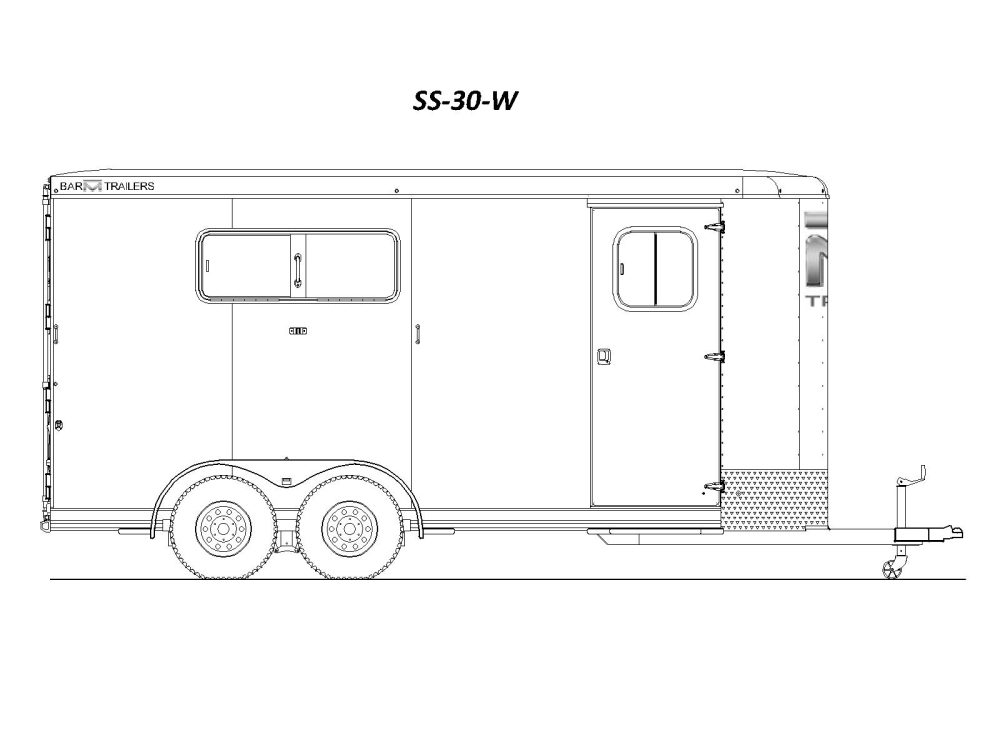 SS-30-W Spec Drawing