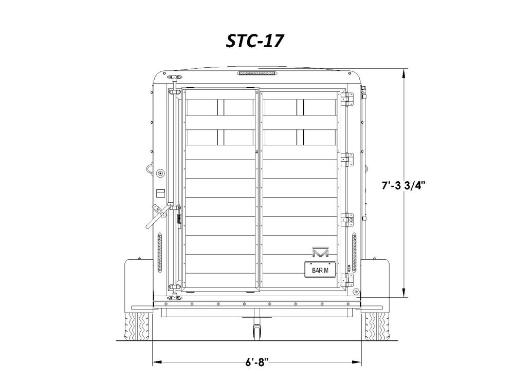 STC-17 Spec Drawing
