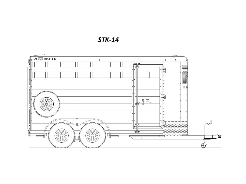 STK-14 Spec Drawing