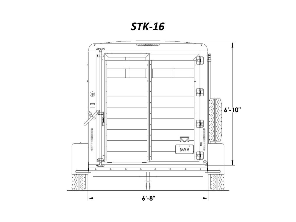 STK-16 Spec Drawing