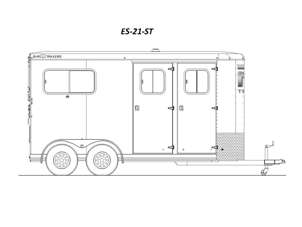 ES-21-ST curbside spec drawing
