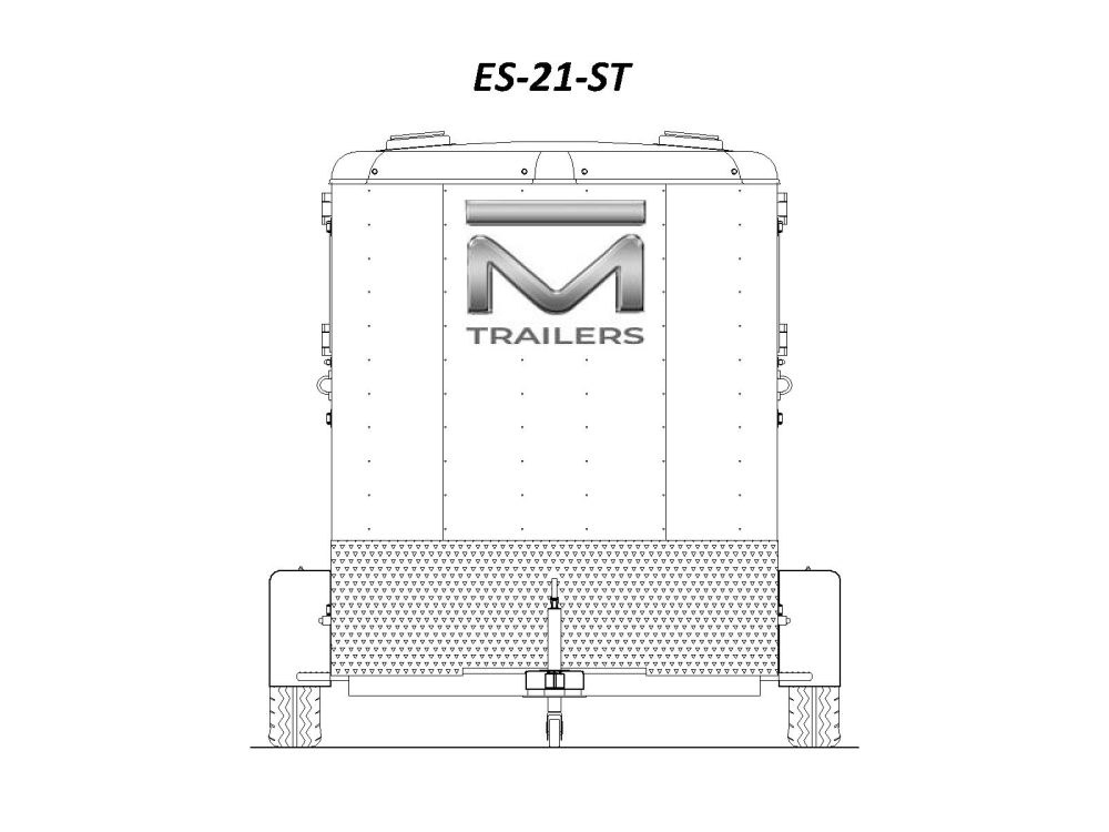 ES-21-ST Front spec drawing