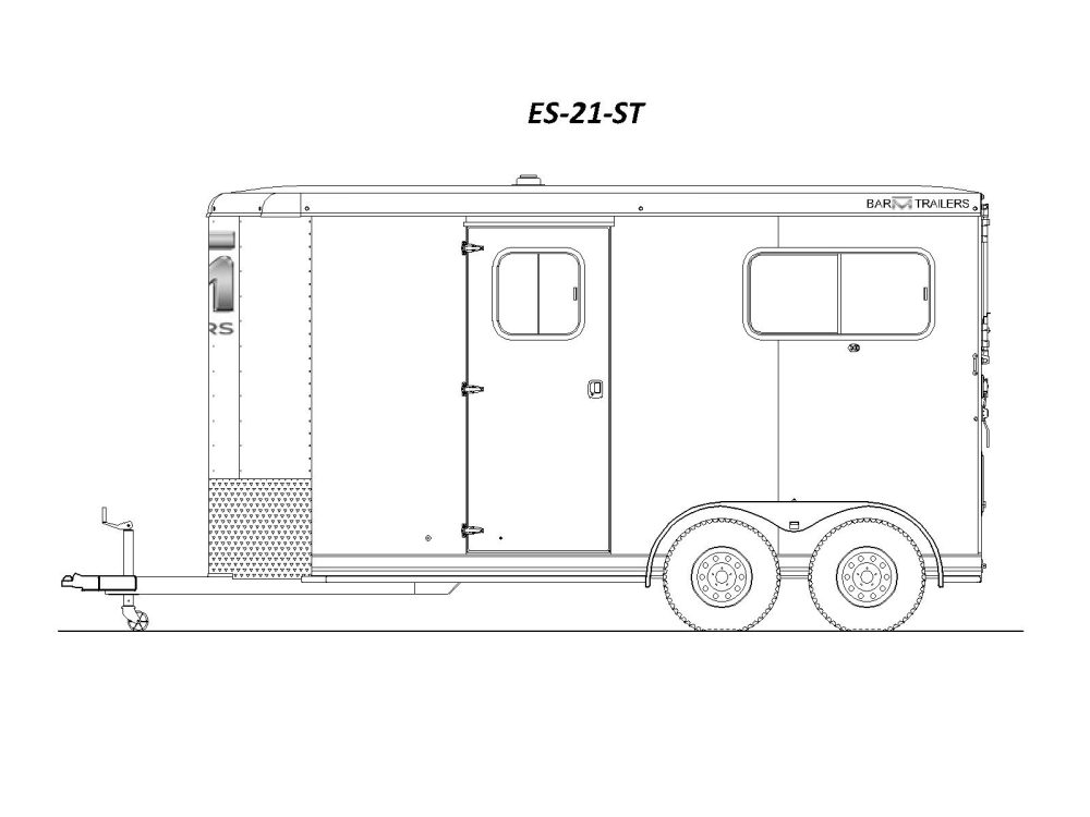 Es-21-ST street side spec drawing