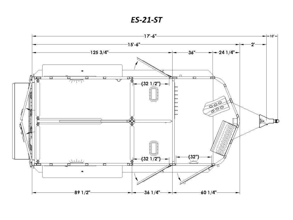 ES-21-ST Floorplan