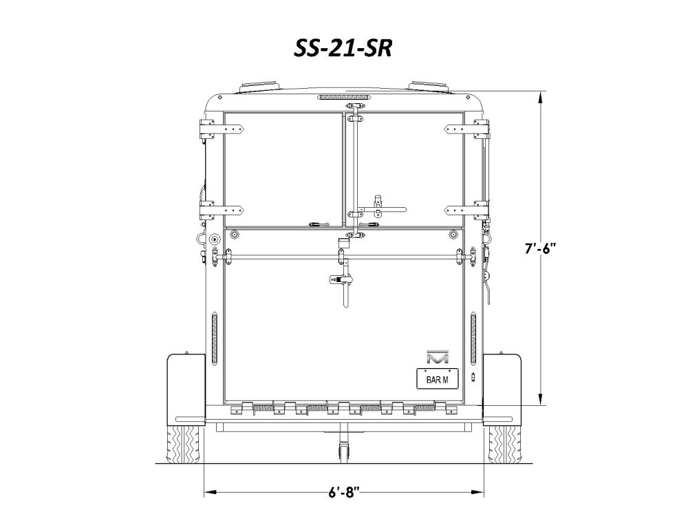 SS-21-SR Rear